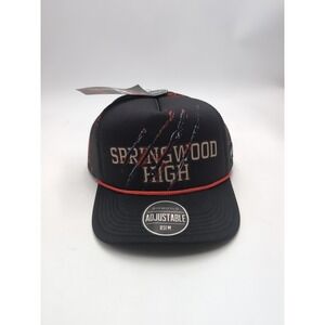 A Nightmare On Elm Street Springfield High Snapback Hat Freddy Krueger NWT